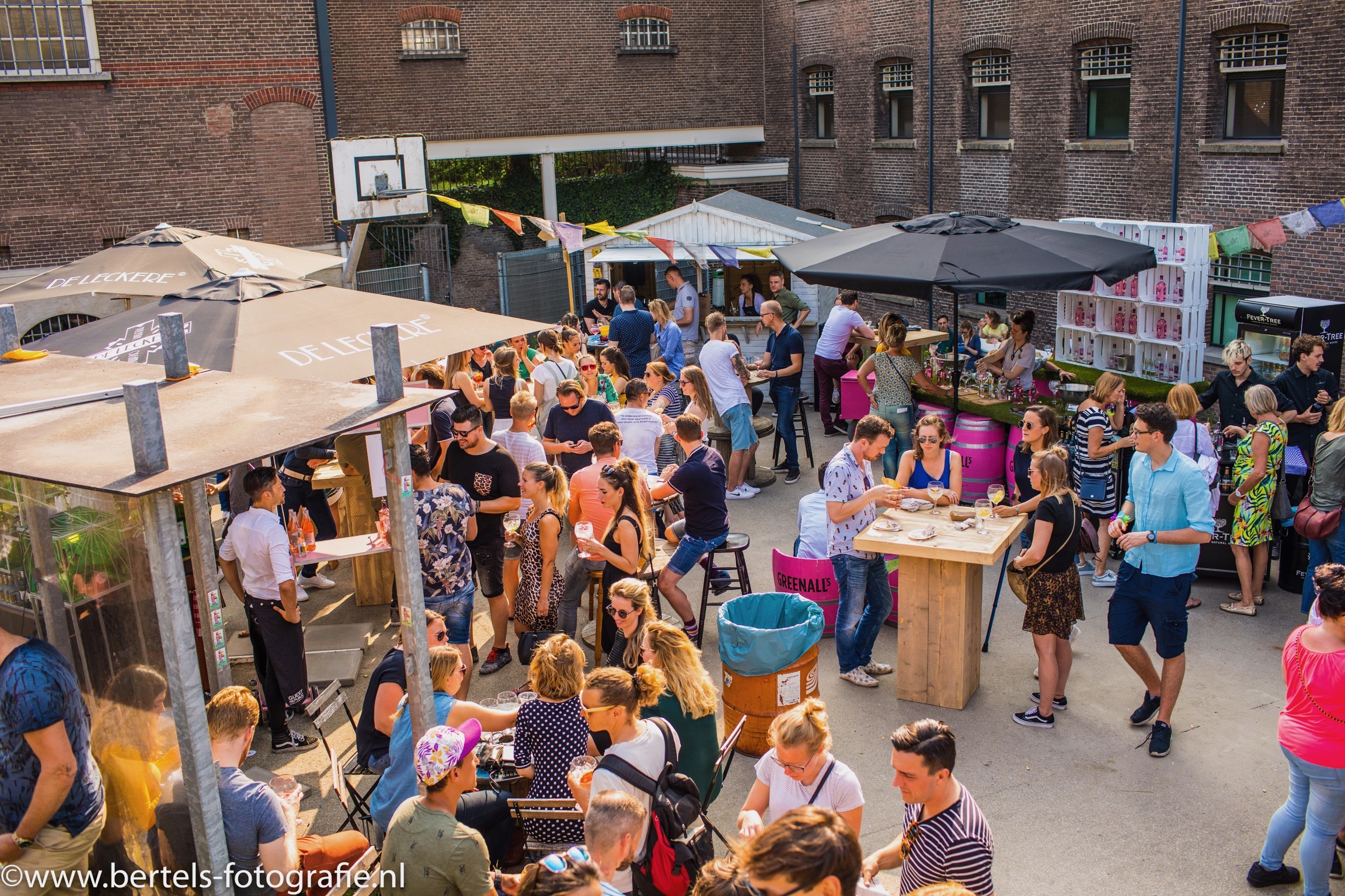 Derde editie Gin Festival in het kloppende hart van Nederland